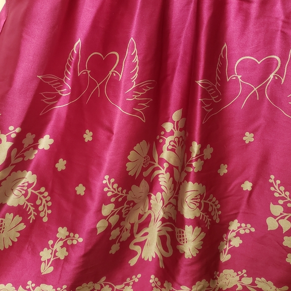 Voom by Joy Han 100% Silk Baby Doll Dress - Picture 4 of 7